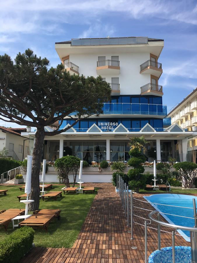 Hotel Universo Lido di Jesolo Ngoại thất bức ảnh